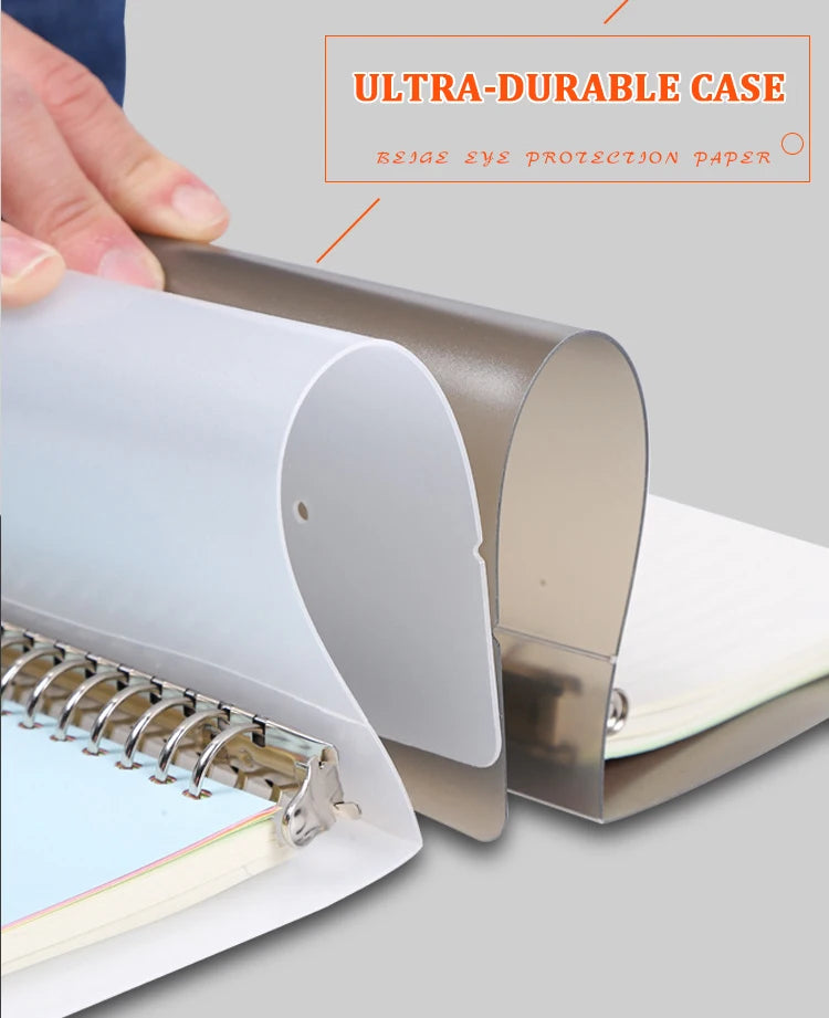 A4 / B5 / A5 Loose-Leaf Refill Binder Notebook GLOBGRIP®