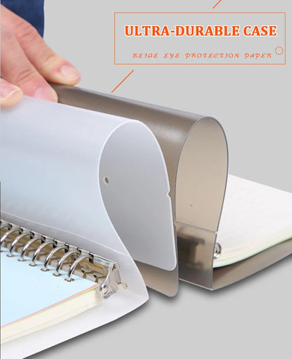 A4 / B5 / A5 Loose-Leaf Refill Binder Notebook GLOBGRIP®