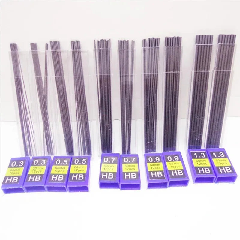 ✏️ HB Mechanical Pencil Lead Refills GLOBGRIP®