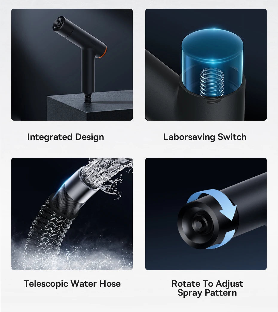 🚗 Car Wash High Pressure Water Gun GLOBGRIP®