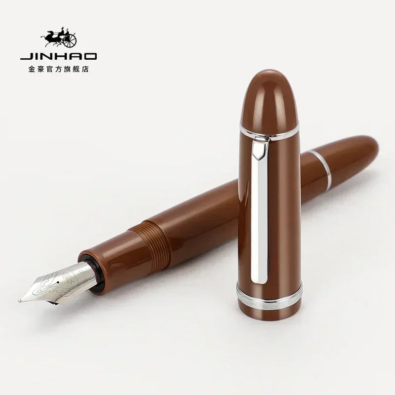 Luxury Fountain Pen X159 | Multi-Colour Acrylic Body | GLOBGRIP® GLOBGRIP®