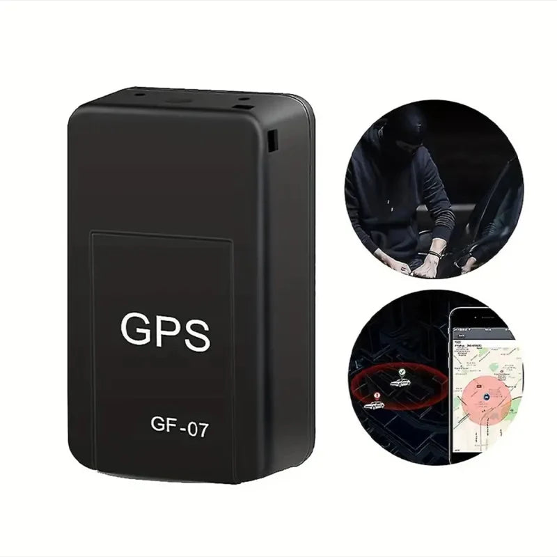 Mini GF-07 GPS Tracker Car Bike Bicycle Pets Children GLOBGRIP®
