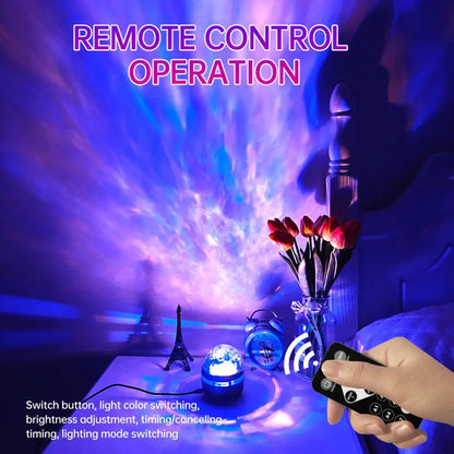 Starry Sky Galaxy Lamp Projector | Industrial Anti-Slip Solution GLOBGRIP®