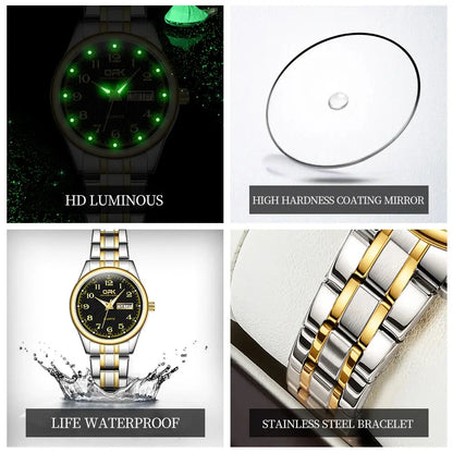 OPK 8110 Watch for Women | Elegant Luxury Wristwatch - GLOBGRIP®