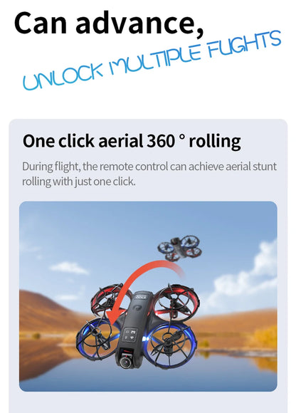 Xiaomi K100 MAX Mini Drone Professional 4K HD Dual Camera Fpv Screen Optical Flow Drone Toys Quadcopter Brushless Dron Toy Gift GLOBGRIP®