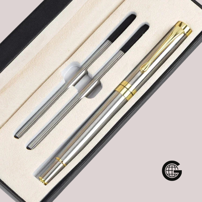 🖊️ Luxury Metal Ballpoint Pen GLOBGRIP®