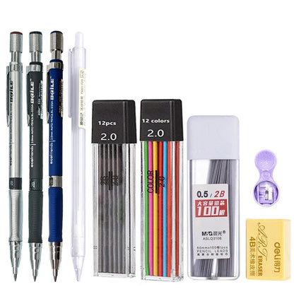 ✏️ Mechanical Pencil Set 2.0mm GLOBGRIP®