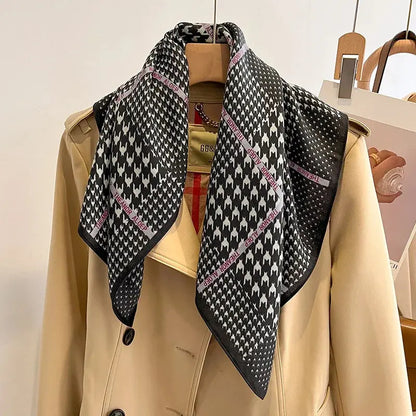 Pure Cotton Women Scarf | Industrial Anti-Slip Solution GLOBGRIP®
