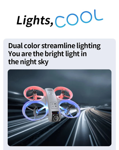 Xiaomi K100 MAX Mini Drone Professional 4K HD Dual Camera Fpv Screen Optical Flow Drone Toys Quadcopter Brushless Dron Toy Gift GLOBGRIP®