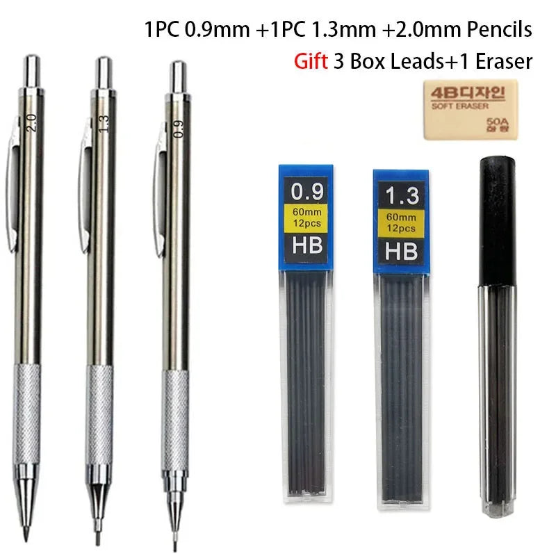 ✏️ Mechanical Pencil Set GLOBGRIP®