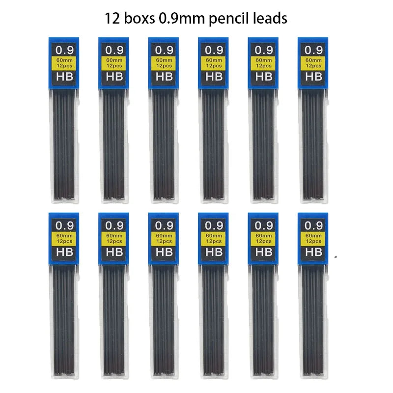 ✏️ HB Mechanical Pencil Lead Refills GLOBGRIP®