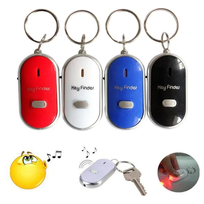 🔑 Mini Anti-Lost Whistle Key Finder | Industrial Anti-Slip Solution GLOBGRIP®