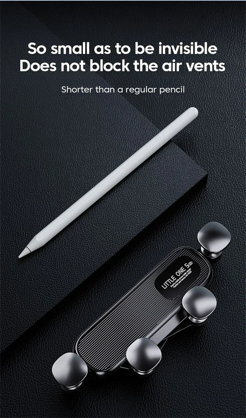 Gravity Car Phone Holder Air Vent Clip GLOBGRIP®