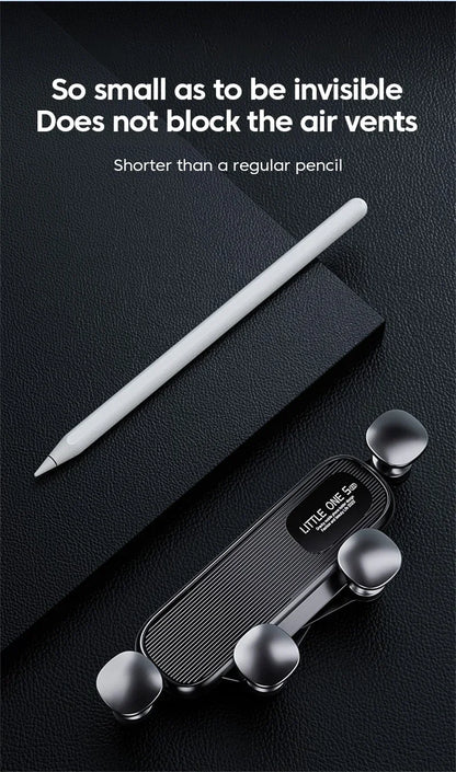 Gravity Car Phone Holder Air Vent Clip GLOBGRIP®