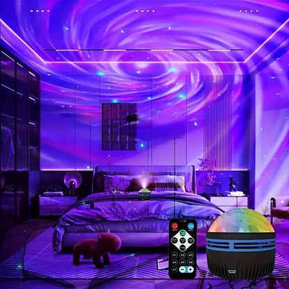 Starry Sky Galaxy Lamp Projector | Industrial Anti-Slip Solution GLOBGRIP®