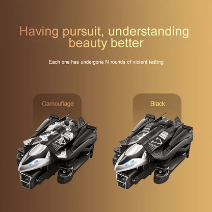 Lenovo A66 Drone 8K HD Dual Camera Brushless Motor Obstacle Avoidance Dron RC Helicopter Foldable Quadcopter Toy Original GLOBGRIP®