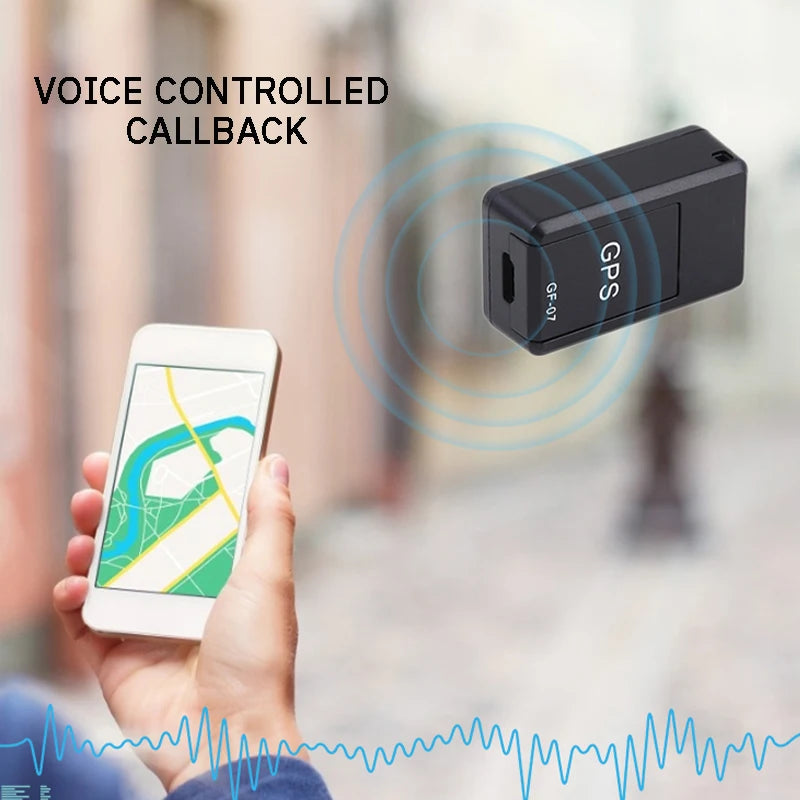 Mini GF-07 GPS Tracker Car Bike Bicycle Pets Children GLOBGRIP®