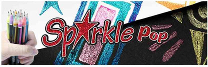 Metallic Glitter Gel Pens | 12–24PCS Colorful Art Markers | GLOBGRIP® GLOBGRIP®