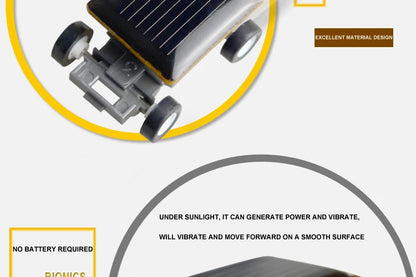 🚗 Solar Power Mini Sports Car GLOBGRIP®
