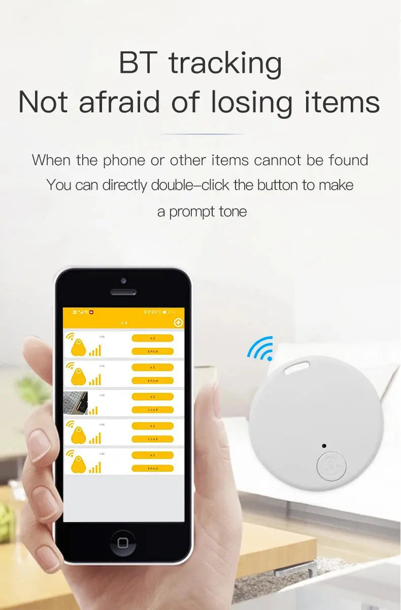 Anti-Lost Alarm Wallet Smart Tag | Industrial Anti-Slip Solution GLOBGRIP®