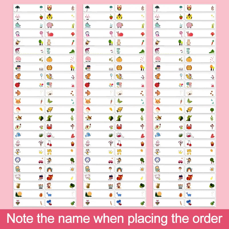 Waterproof Name Tag Stickers | Custom Labels for Personal Items | GLOBGRIP® GLOBGRIP®