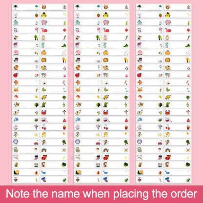 Waterproof Name Tag Stickers | Custom Labels for Personal Items | GLOBGRIP® GLOBGRIP®