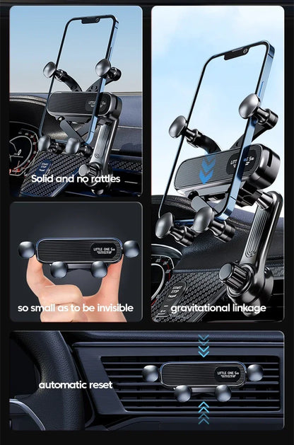 Gravity Car Phone Holder Air Vent Clip GLOBGRIP®