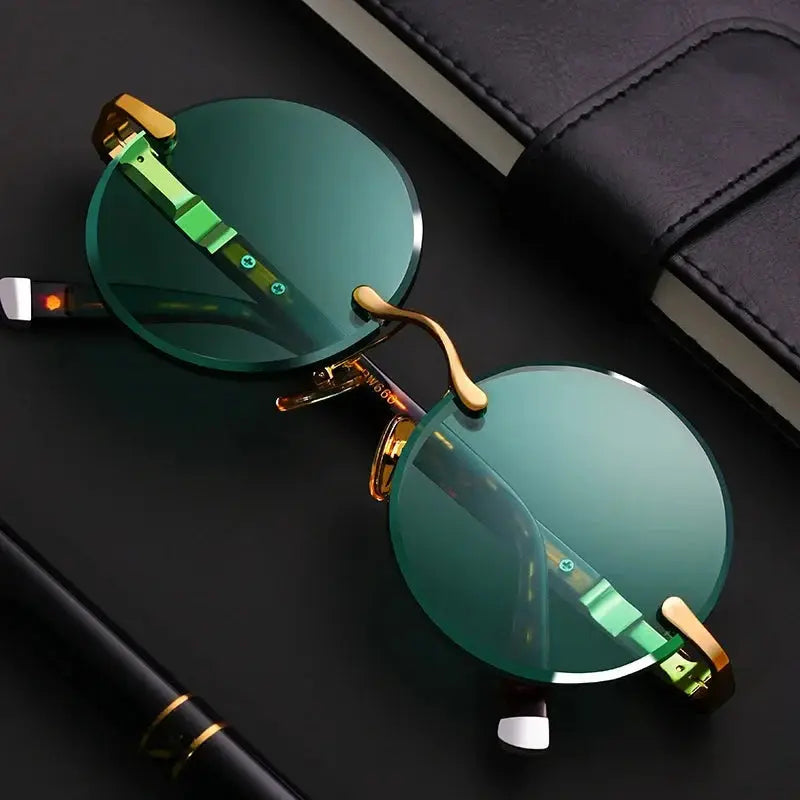 Fashion Classic Rimless Sunglasses Industrial Anti-Slip Solution GLOBGRIP®
