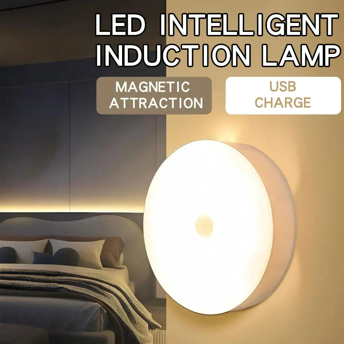 Smart LED Night Light with Human Body Sensor | GLOBGRIP GLOBGRIP®