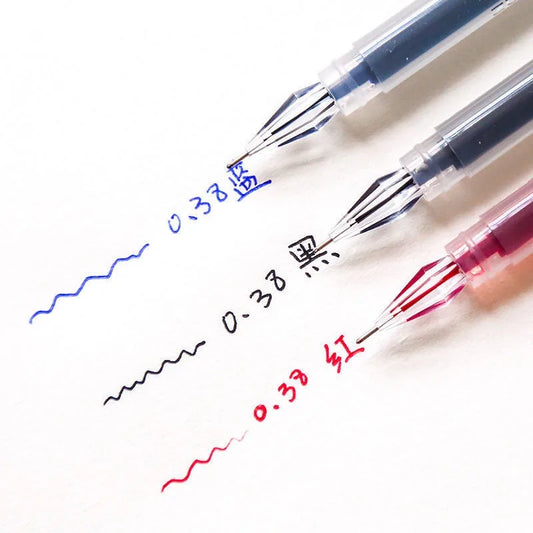 ✒️ Large-Capacity Diamond Tip Gel Pens GLOBGRIP®