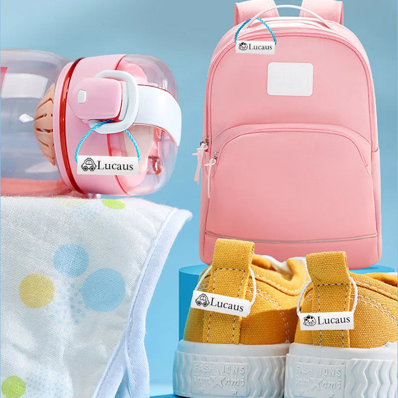 Waterproof Name Tag Stickers | Custom Labels for Personal Items | GLOBGRIP® GLOBGRIP®