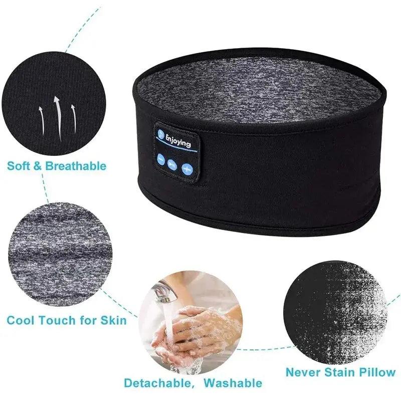 Bluetooth Earphones Headband | Industrial Anti-Slip Solution GLOBGRIP®