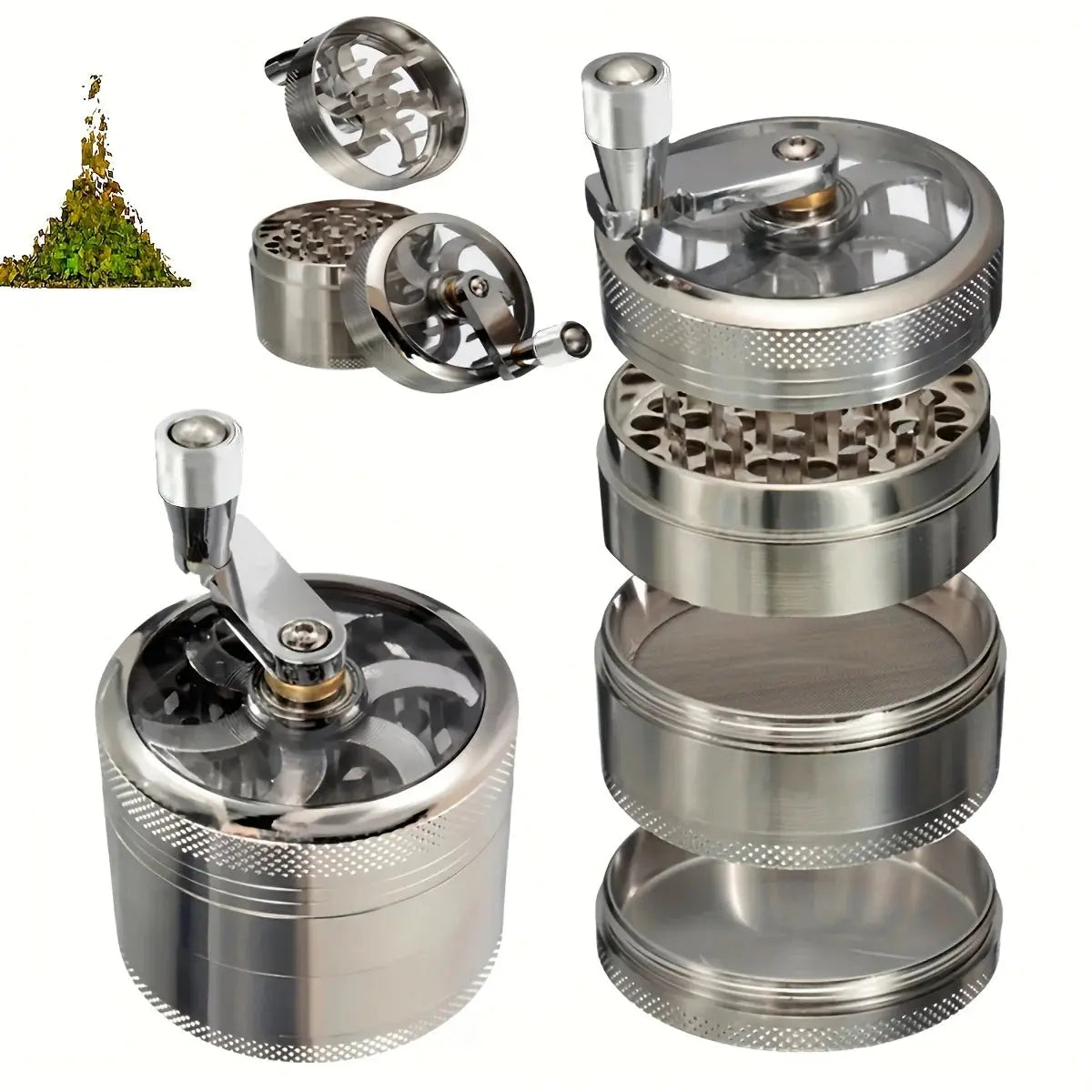 Nut and Hard Spice Grinder | Industrial Anti-Slip Solution GLOBGRIP®