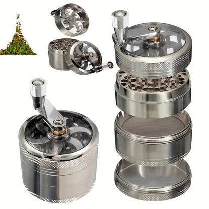 Nut and Hard Spice Grinder | Industrial Anti-Slip Solution GLOBGRIP®