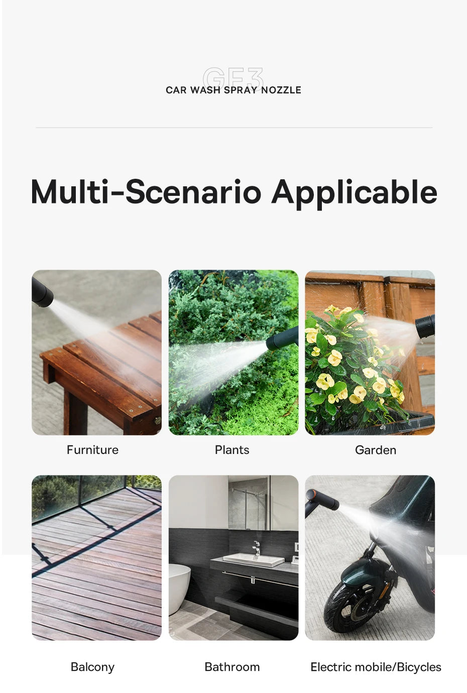 🚗 Car Wash High Pressure Water Gun GLOBGRIP®