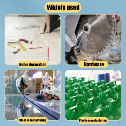 🖊️ 2cm Waterproof Long Head Deep Hole Marker Pen GLOBGRIP®