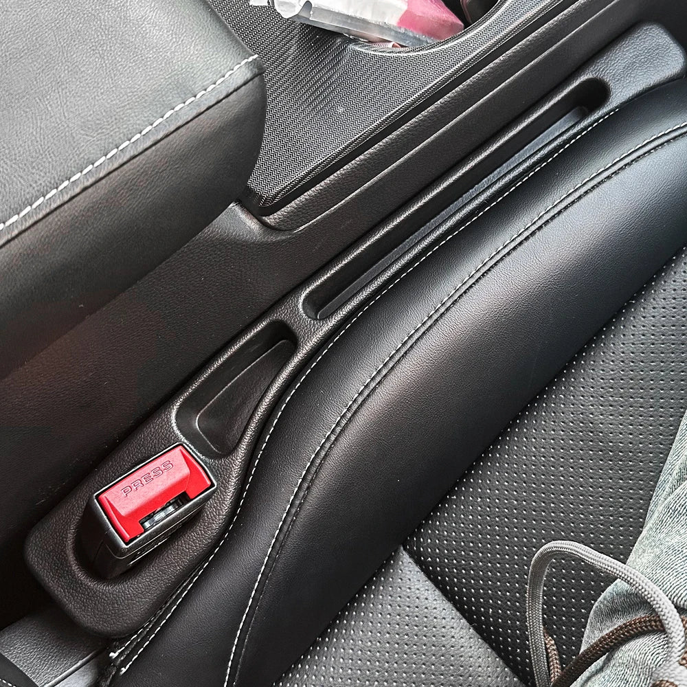 Waterproof Car Seat Gap Filler Organizer | Industrial Anti-Slip Solution GLOBGRIP®