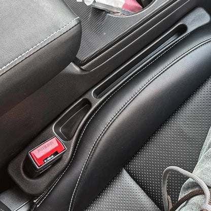 Waterproof Car Seat Gap Filler Organizer | Industrial Anti-Slip Solution GLOBGRIP®