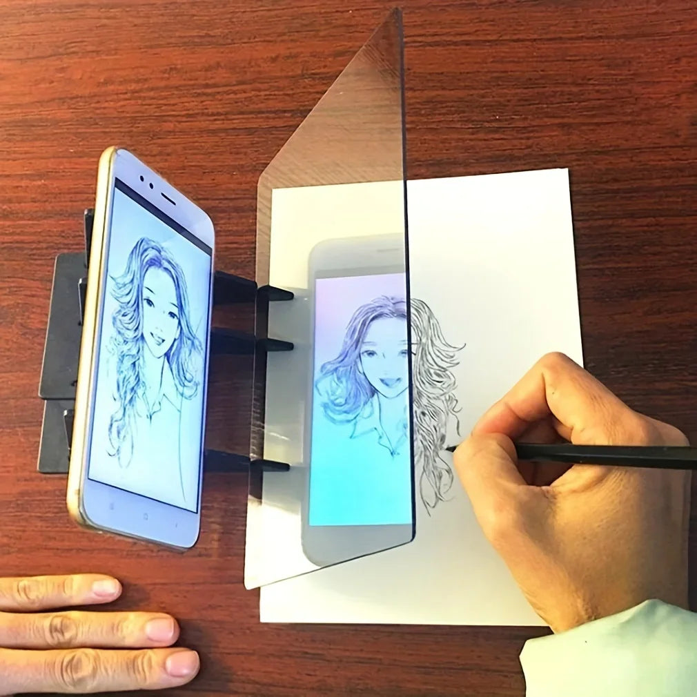 Optical Clear Drawing Board GLOBGRIP®