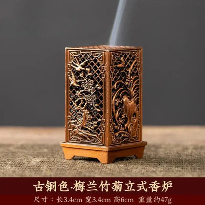 Square Vertical Incense Burner | Industrial Anti-Slip Solution GLOBGRIP®
