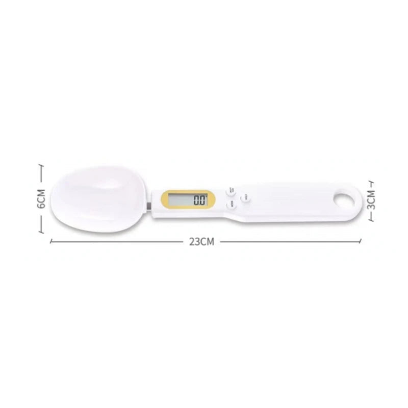 Weighing Spoon Scale | Digital Measuring Spoon for Kitchen & Baking | GLOBGRIP® GLOBGRIP®