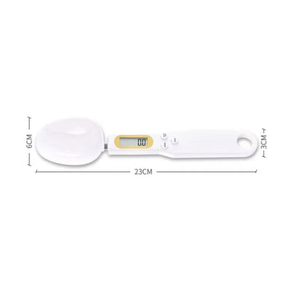 Weighing Spoon Scale | Digital Measuring Spoon for Kitchen & Baking | GLOBGRIP® GLOBGRIP®