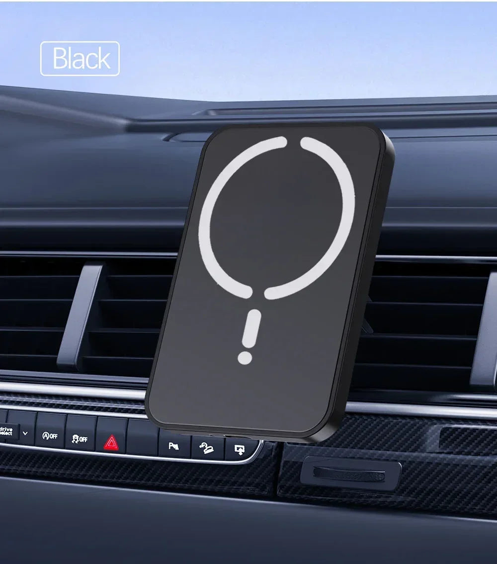Magnetic Wireless Car Charger – Air Outlet GLOBGRIP®