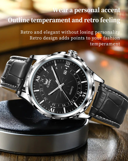 ✨ OPK Steel Belt Men’s Watch GLOBGRIP®