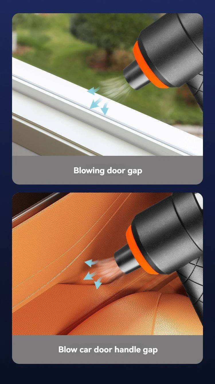 Ultra High Power Car Mounted Vacuum Cleaner GLOBGRIP®