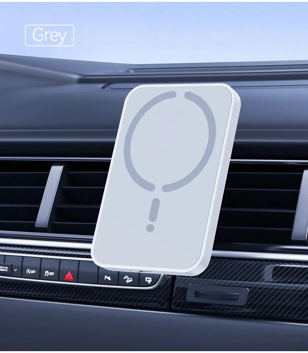 Magnetic Wireless Car Charger – Air Outlet GLOBGRIP®