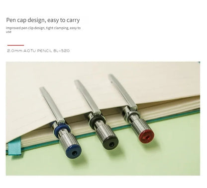 ✏️ Mechanical Pencil Set 2.0mm GLOBGRIP®