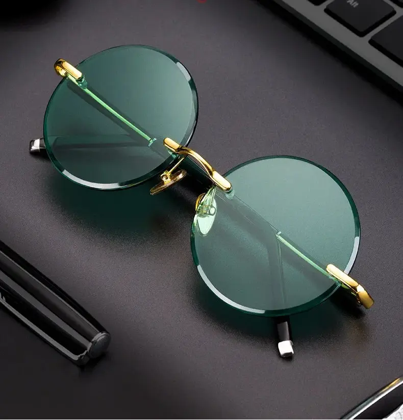 Fashion Classic Rimless Sunglasses Industrial Anti-Slip Solution GLOBGRIP®