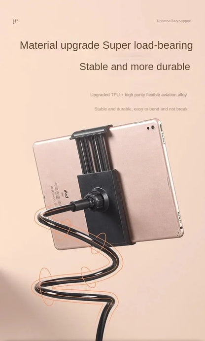 Bedside Table Adjustable Tablet Stand | Industrial Anti-Slip Solution GLOBGRIP®