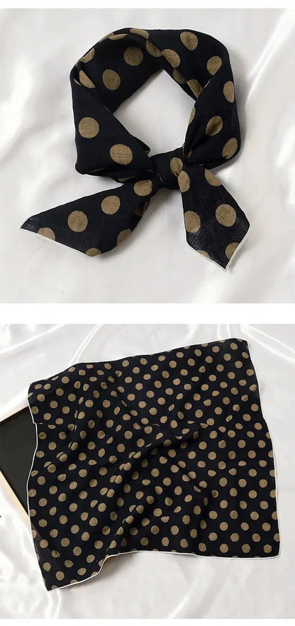 Pure Cotton Women Scarf | Industrial Anti-Slip Solution GLOBGRIP®